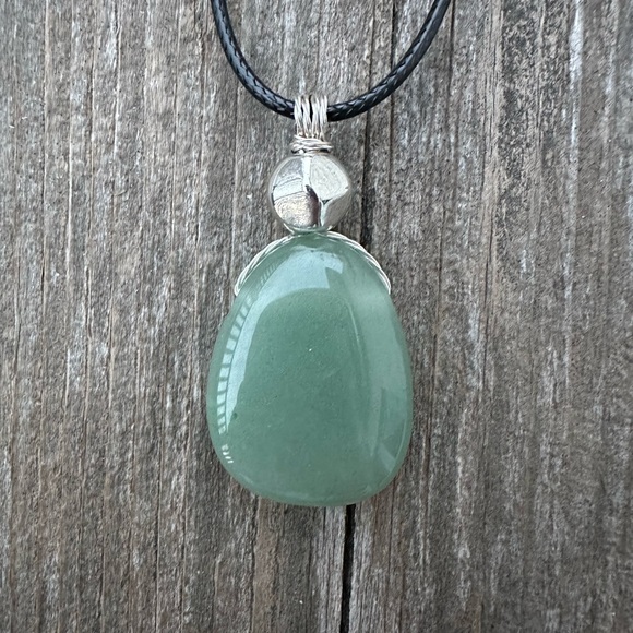 Aventurine Necklace for Luck - Picture 1 of 5
